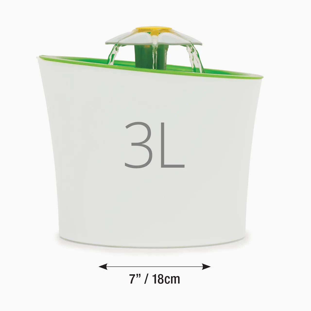 Catit Senses 3.0 Flower Fountain (drikkeautomat)